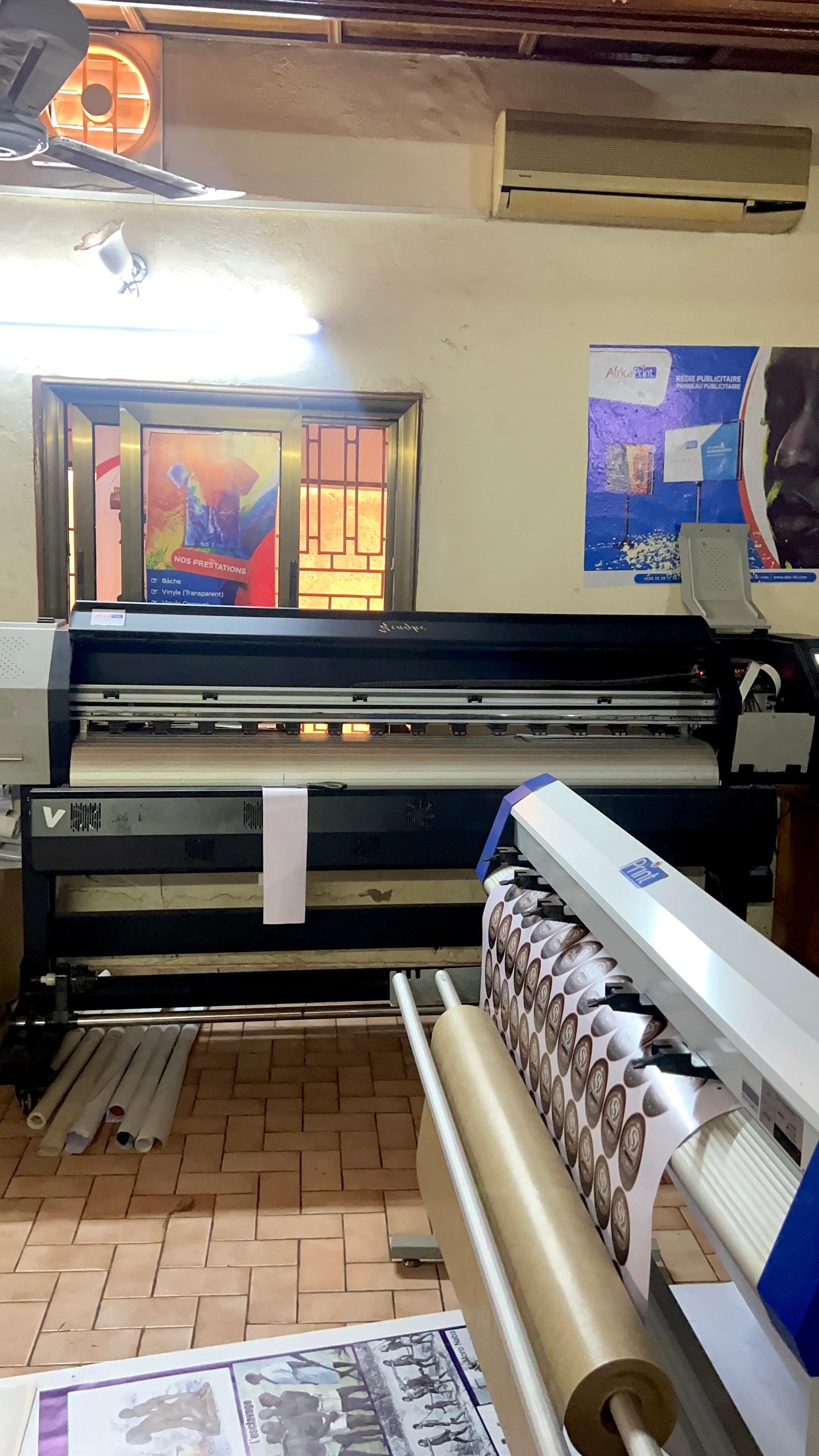 Impression Bâches & Banderoles Grand Format